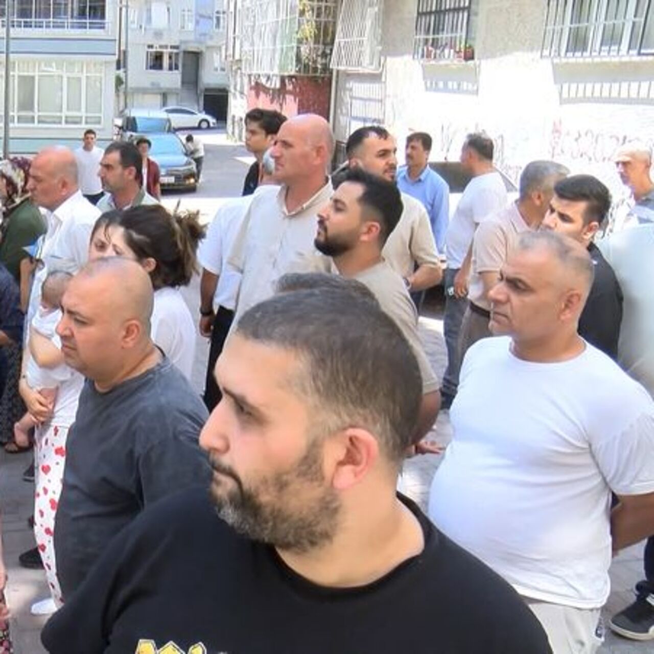 Zeytinburnu'nda korku dolu anlar!