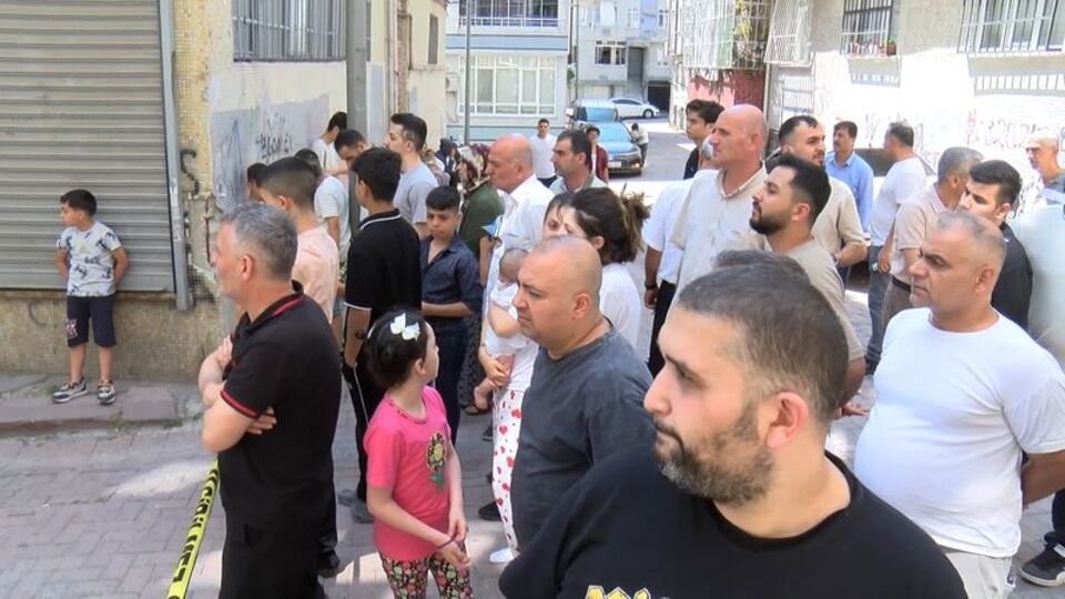 Zeytinburnu'nda korku dolu anlar!