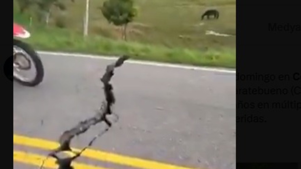 Kolombiya'da 6,3 büyüklüğünde deprem