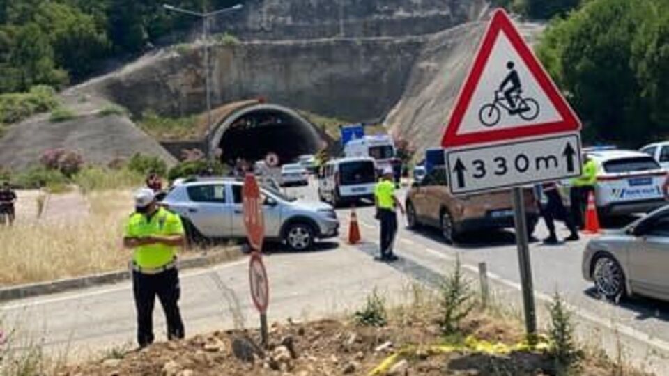 Tünel girişinde can pazarı! Bakan Yerlikaya'dan açıklama