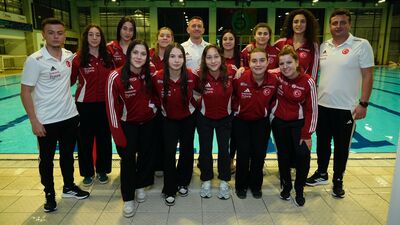 Kadınlar Su Topu Milli Takımı, Avrupa Şampiyonası'nda!