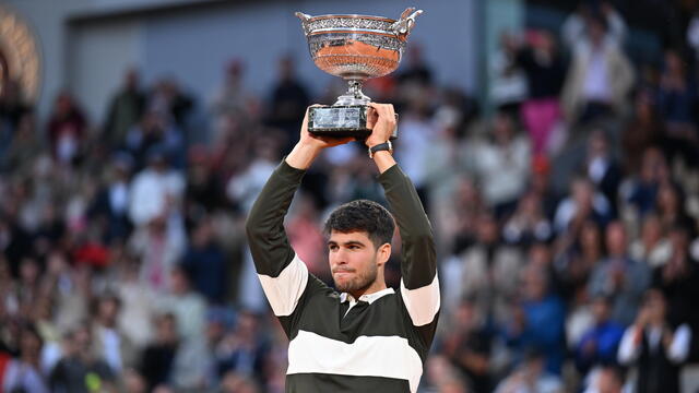 Fransa Açık'ta şampiyon Alcaraz!