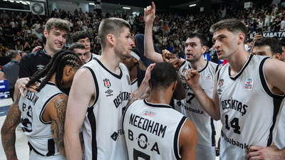 Beşiktaş seriyi eşitledi!