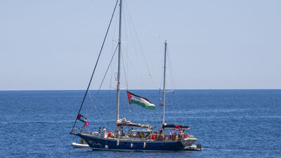 Madleen gemisindeki Türk aktivistten açıklama