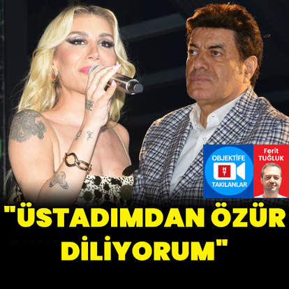 "Üstadımdan özür diliyorum"