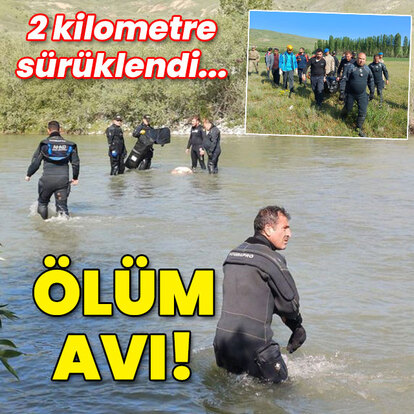 2 kilometre sürüklendi... Ölüm avı!