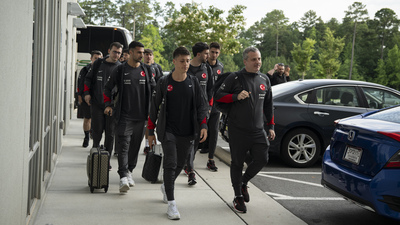 Bizim Çocuklar, Meksika maçı için Kuzey Carolina'da