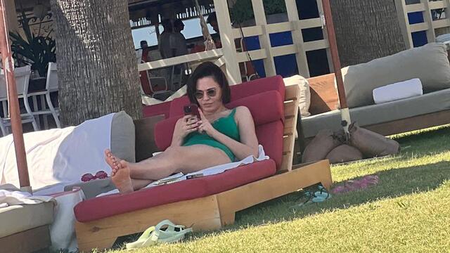 Çeşme'yi tercih ettiler