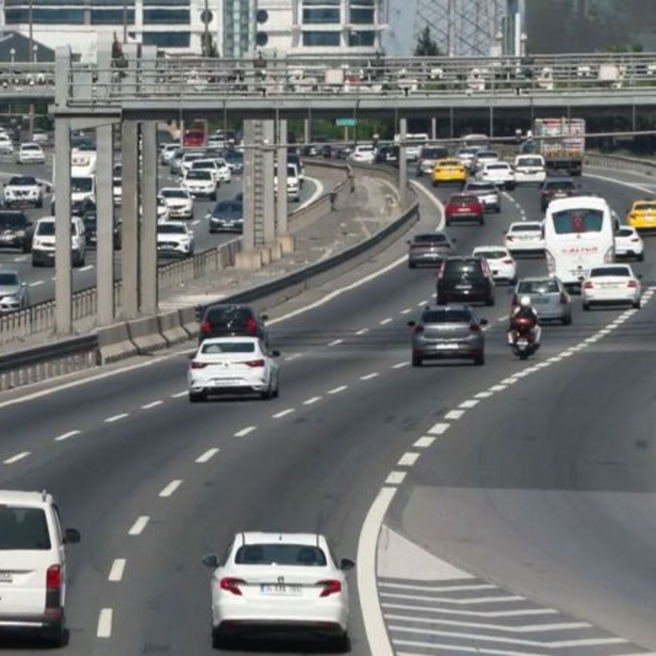 İstanbul'da trafik yok!
