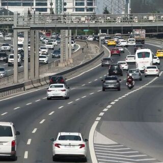 İstanbul'da trafik yok!