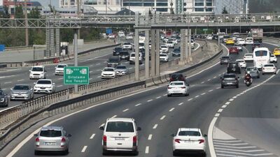 İstanbul'da trafik yok!