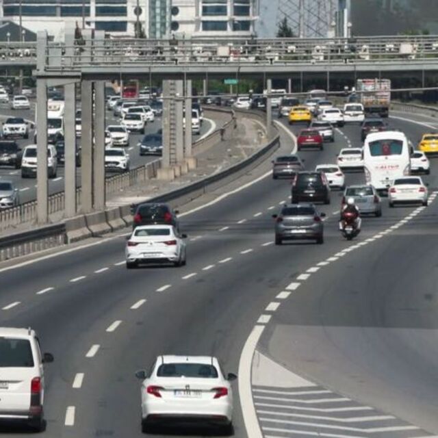 İstanbul'da trafik yok!
