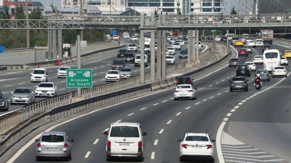 İstanbul'da trafik yok!