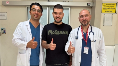 Kalbi 6 kez durmuştu! 6 gün sonra "ikinci hayatı"na uyandı