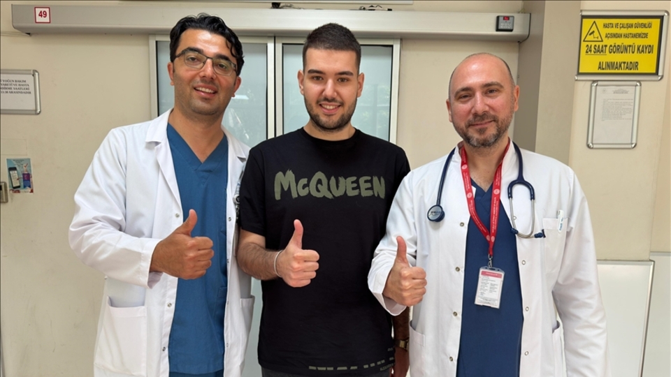 Kalbi 6 kez durmuştu! 6 gün sonra "ikinci hayatı"na uyandı