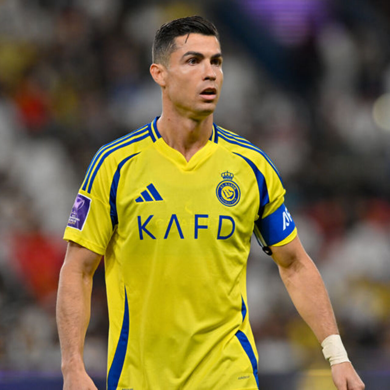 Ronaldo takımını kendisi açıkladı!