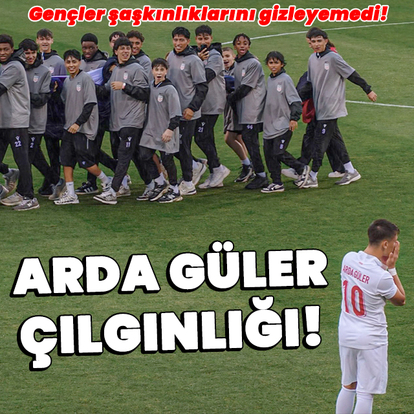 ABD'de Arda Güler çılgınlığı!
