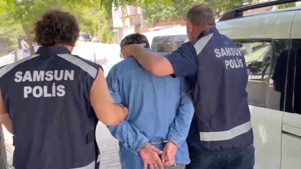 Sapığı, izi sürülen araçta yakaladılar!