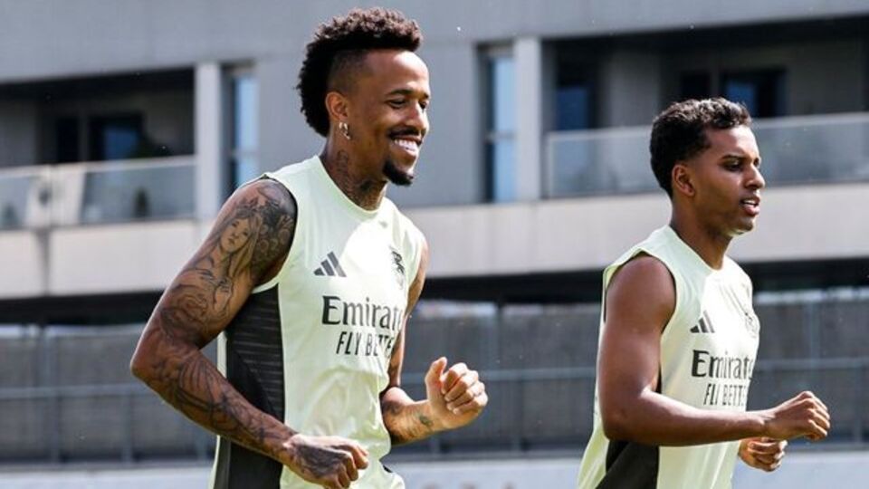 Alonso, Real Madrid ile ilk antrenmanına çıktı!