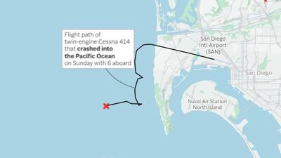 ABD'de küçük uçak düştü: 6 ölü