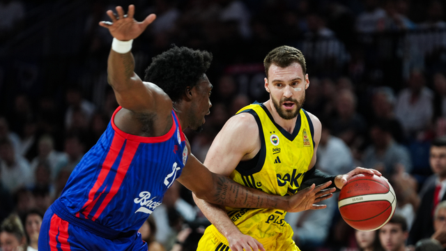 Basketbol Süper Ligi'nde ilk finalist Fenerbahçe Beko!