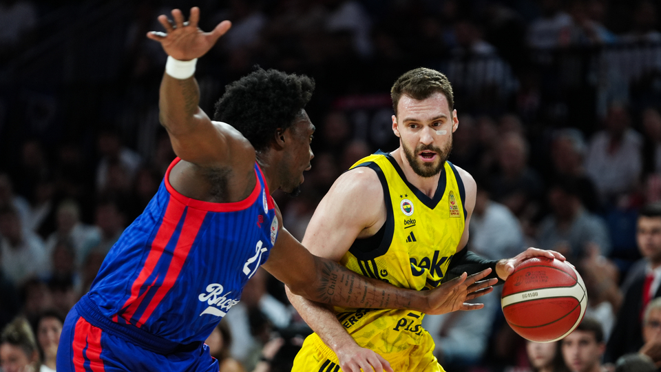 Basketbol Süper Ligi'nde ilk finalist Fenerbahçe Beko!