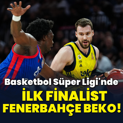 Basketbol Süper Ligi'nde ilk finalist Fenerbahçe Beko!