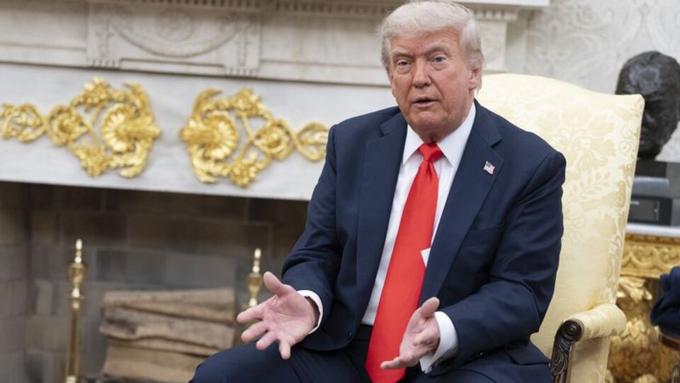 Trump: İç savaş istemiyorum