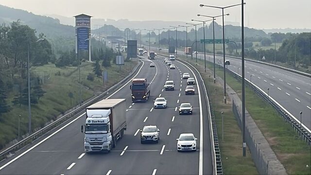 Bolu'da dönüş yoğunluğu sürüyor
