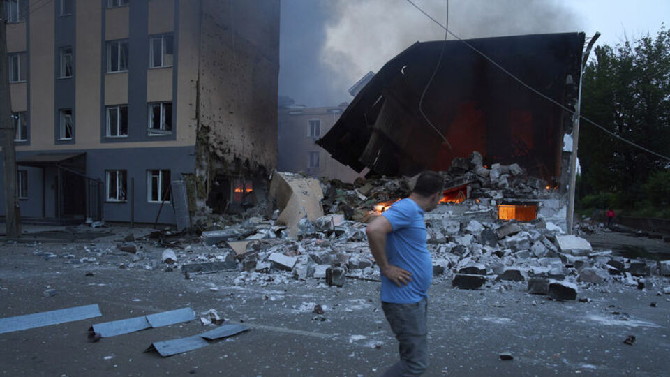 Rusya'dan Ukrayna'ya geniş çaplı hava saldırısı