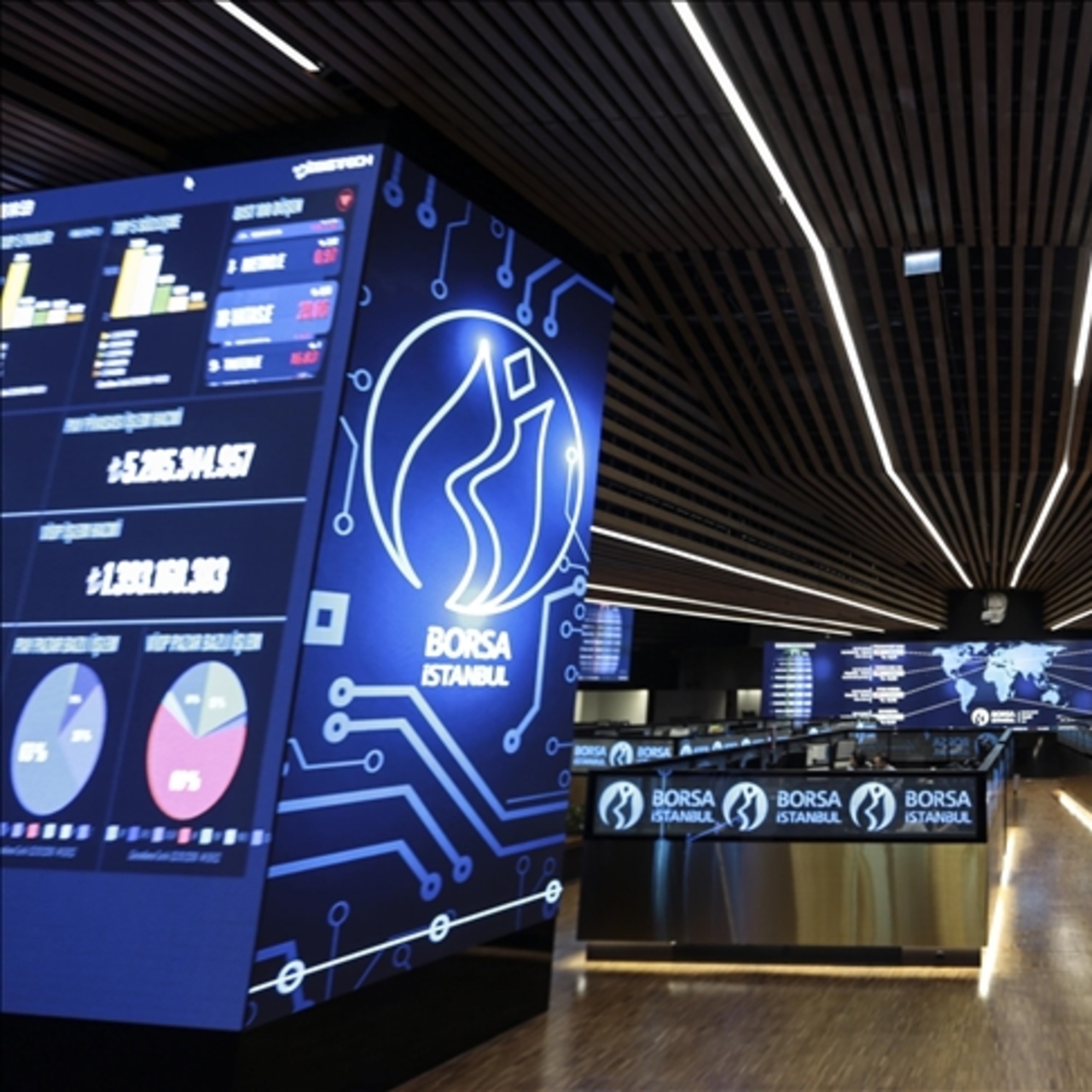 Borsa haftaya yükselişle başladı