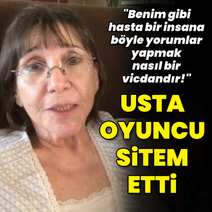 "Bu nasıl bir vicdandır!"