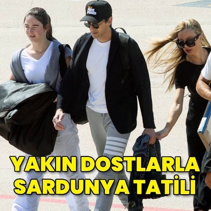 Yakın dostlarla Sardunya tatili