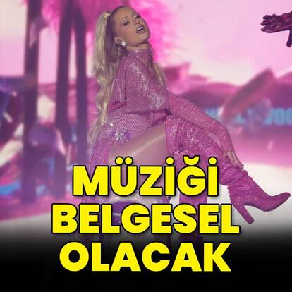 Paris Hilton müziği belgesel olacak