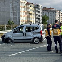 Arı kazaya yol açtı! Faciada 2 kardeş öldü!
