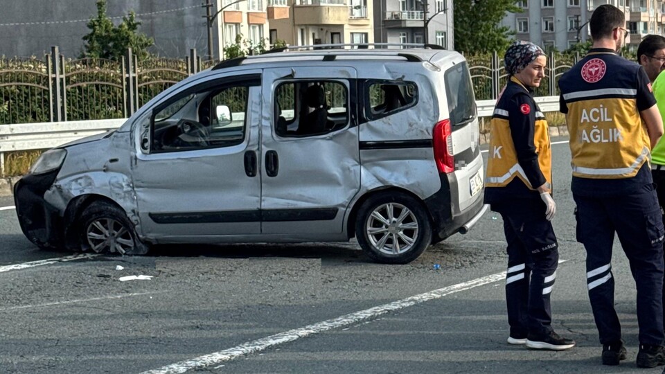 Arı kazaya yol açtı! Faciada 2 kardeş öldü!