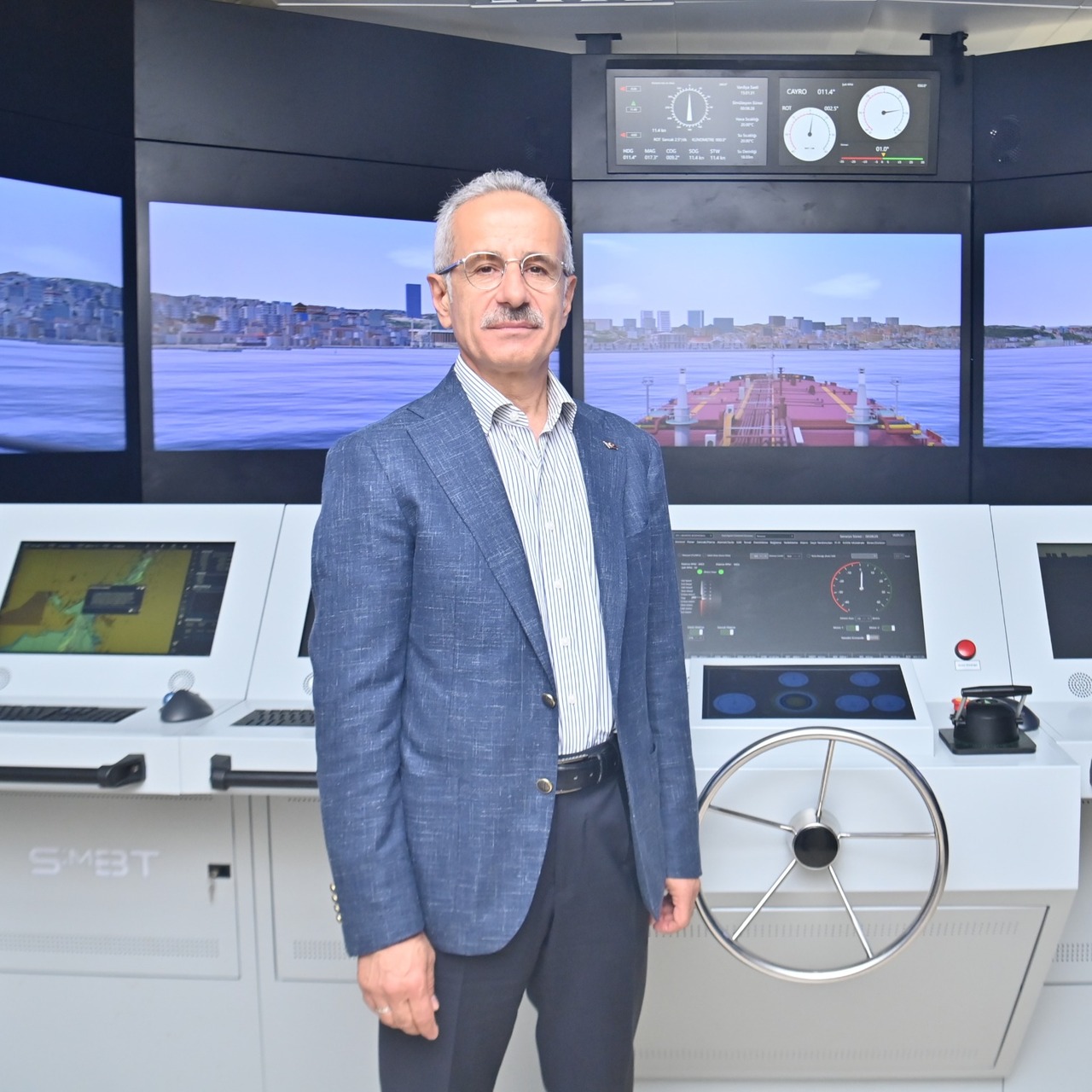 Türk bayraklı gemiler için yerli ve milli dijital kale