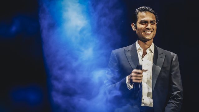 Matteo Bocelli ilk kez İstanbul'da