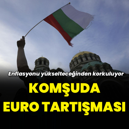 Euroya geçmeye hazırlanan Bulgaristan'da halk ikiye bölündü