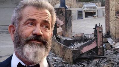 Kül olan evini yeniden inşa ediyor