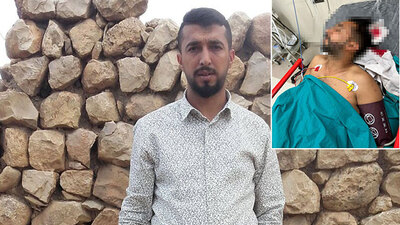 Kurşun tavandan içeri düştü! Döner yerken vuruldu!