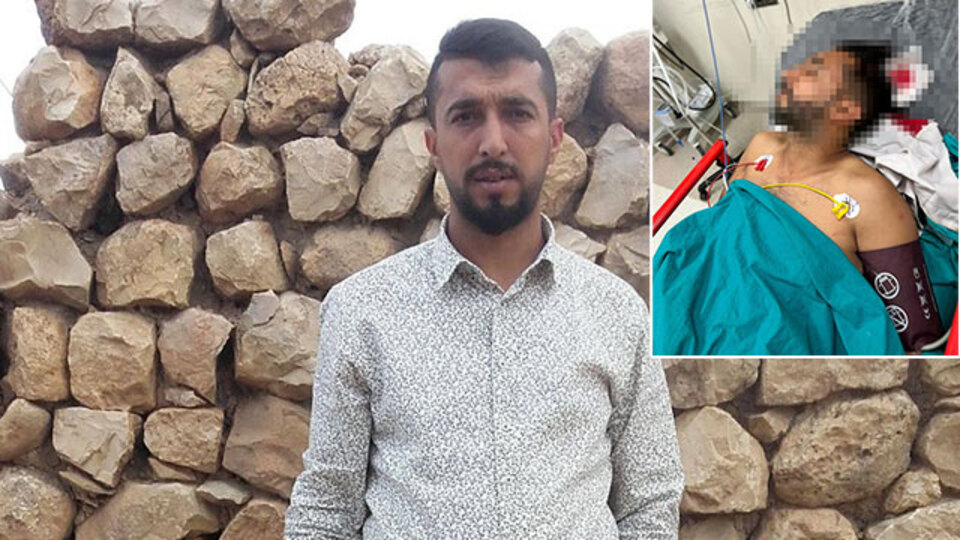 Kurşun tavandan içeri düştü! Döner yerken vuruldu!