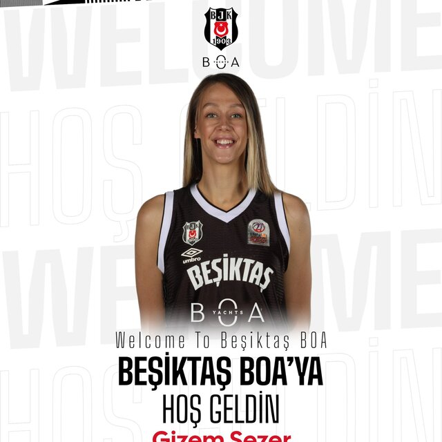 Beşiktaş BOA, Gizem Sezer'i transfer etti!
