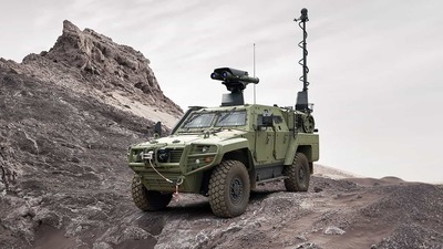 En büyük zırhlı kara aracı ihracatında ilk sevkiyat