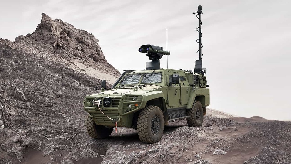 En büyük zırhlı kara aracı ihracatında ilk sevkiyat