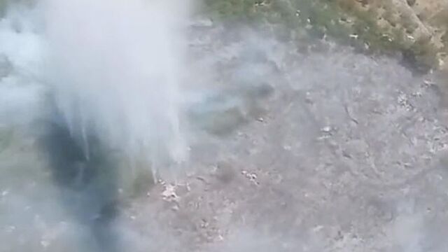 İzmir'deki yangın kontrol altında!