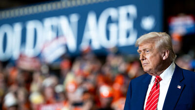 Trump California'ya gidiyor