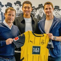 Bellingham resmen Dortmund'da!