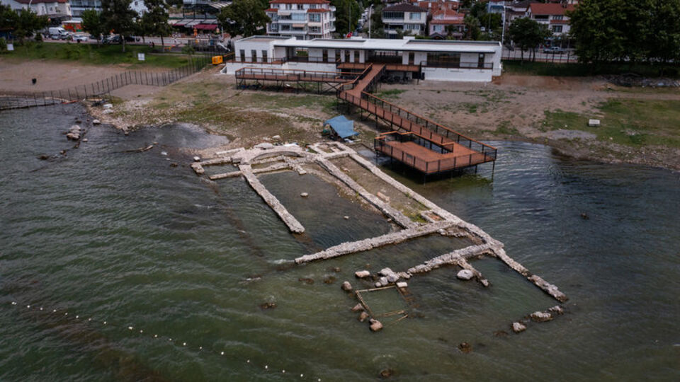 Papa'nın ziyaret edeceği İznik'te gün yüzüne çıkarılıyor