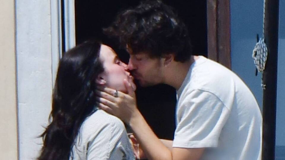 Venedik'te aşkın fotoğrafı